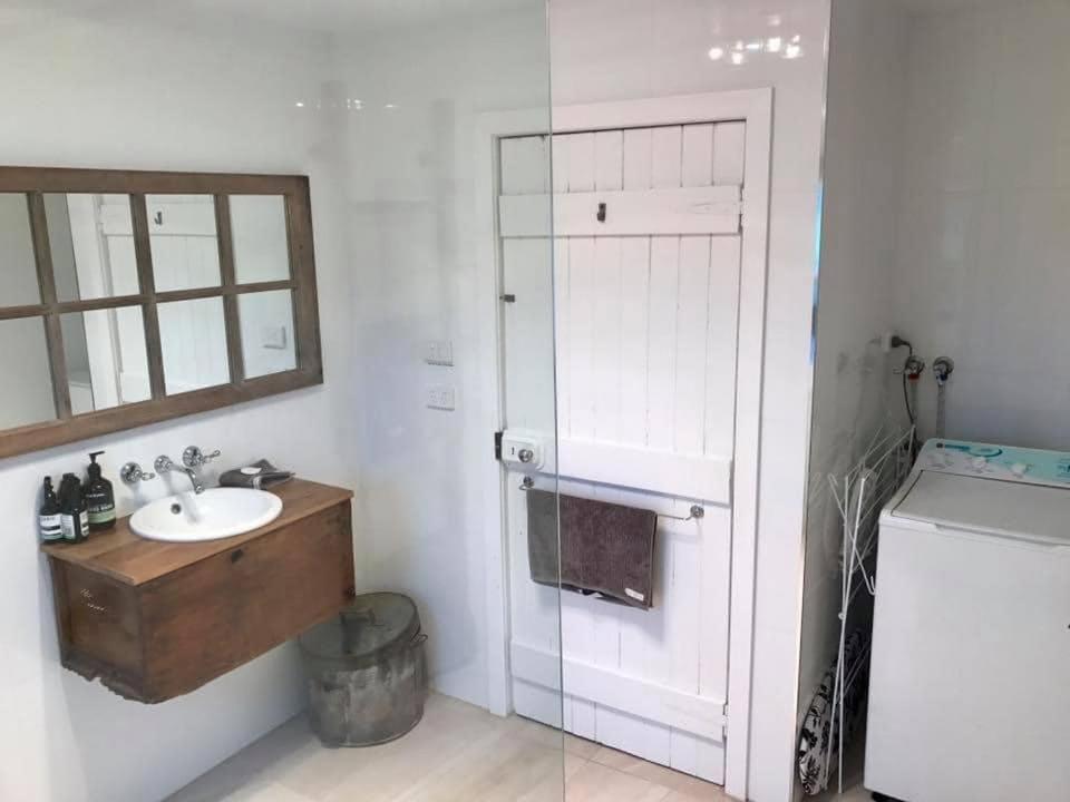 Robin Hoods Well Farm Stay Sassafras Eksteriør bilde
