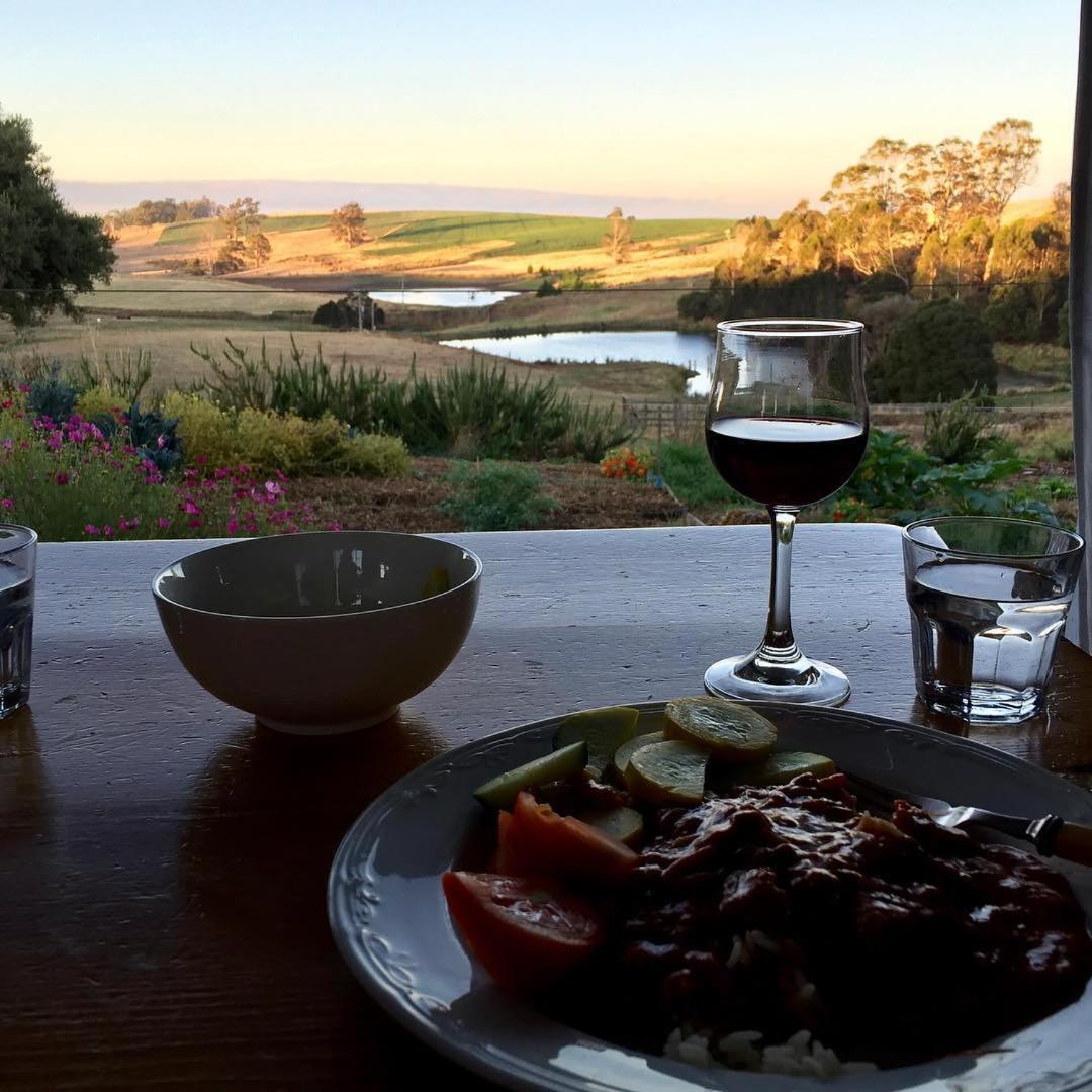 Robin Hoods Well Farm Stay Sassafras Eksteriør bilde