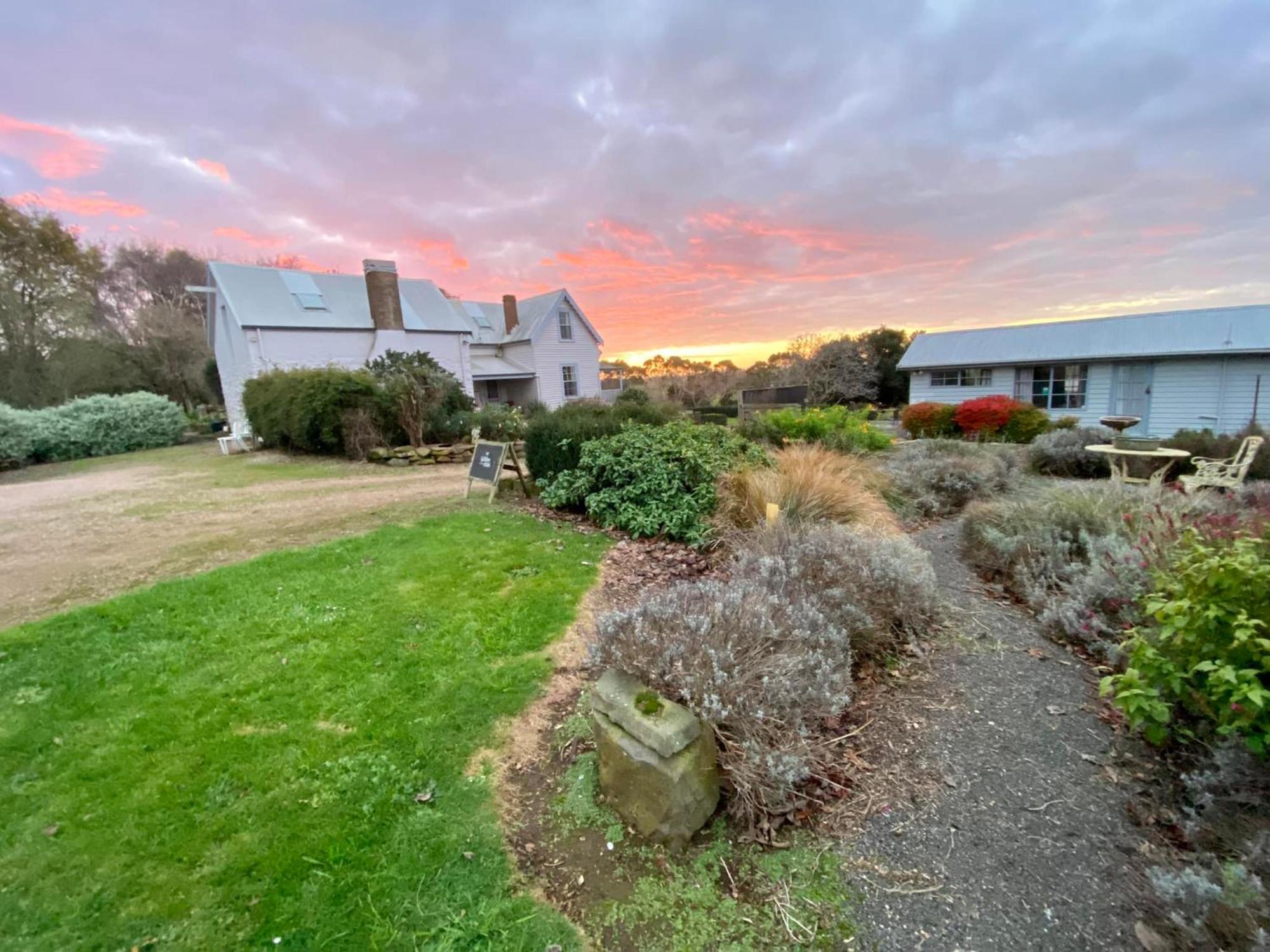 Robin Hoods Well Farm Stay Sassafras Eksteriør bilde