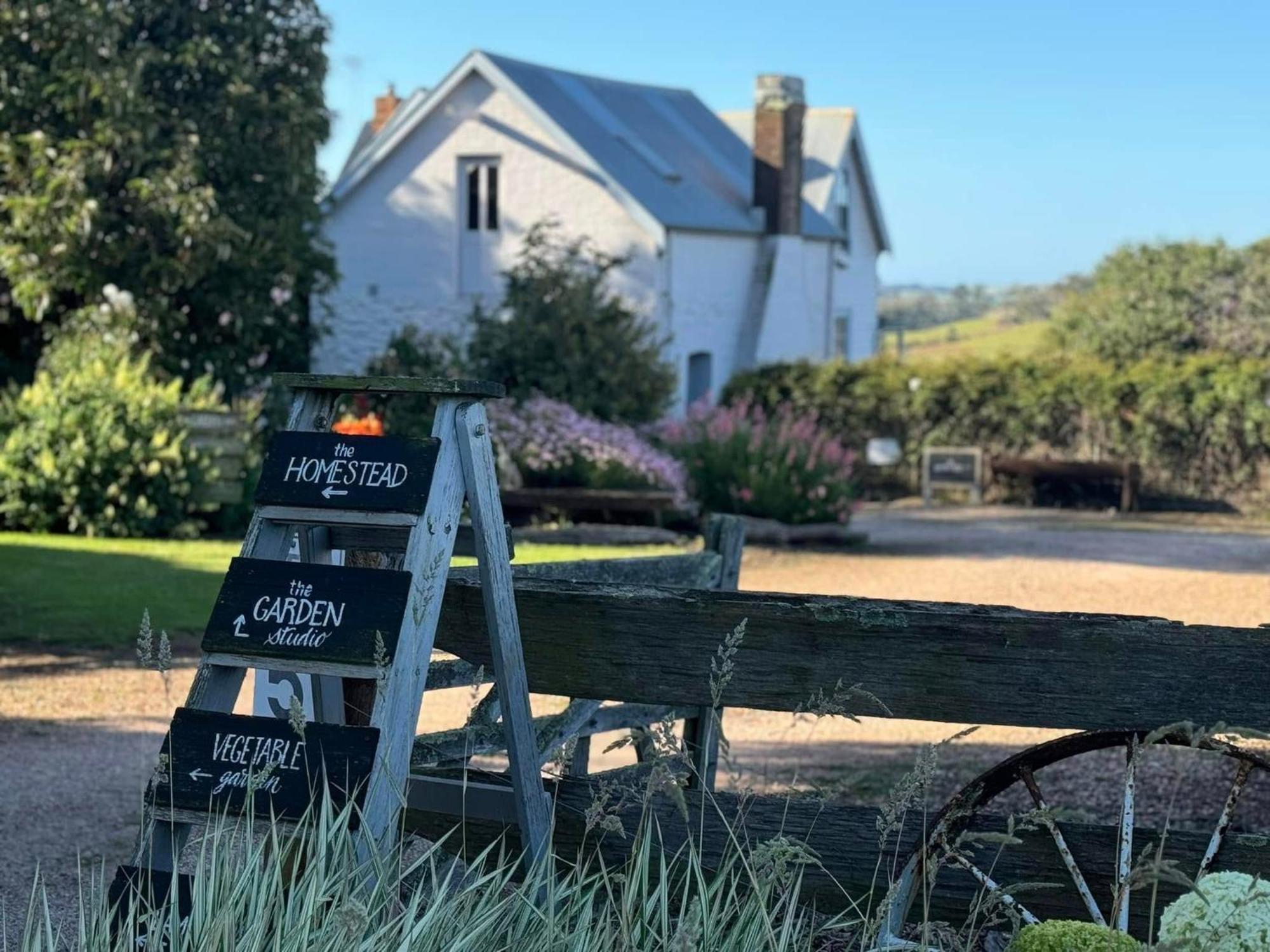 Robin Hoods Well Farm Stay Sassafras Eksteriør bilde