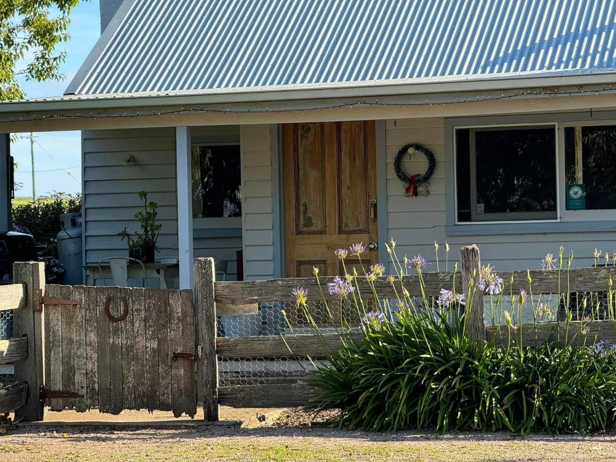 Robin Hoods Well Farm Stay Sassafras Eksteriør bilde